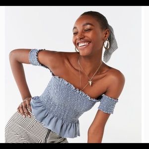 🛑sold🛑 Truly Madly Deeply off the shoulder top